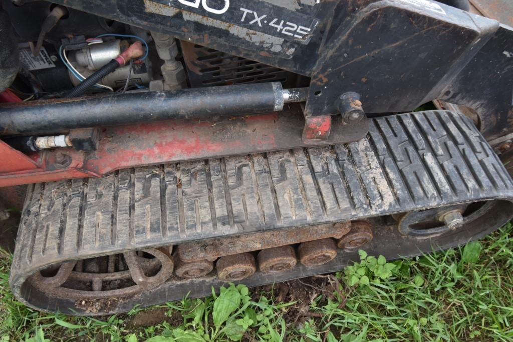 Toro Dingo TX-425 walk Behind Skid Steer with Tracks