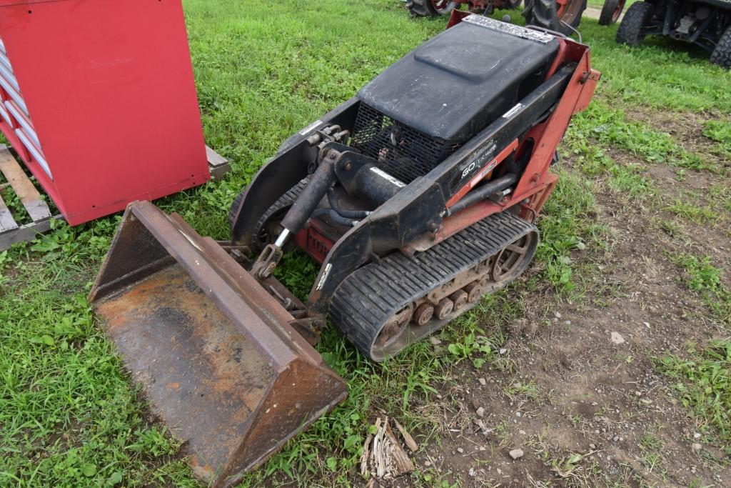 Toro Dingo TX-425 walk Behind Skid Steer with Tracks