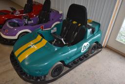 J & J Amusements King Scorpion Two Seat Go Kart