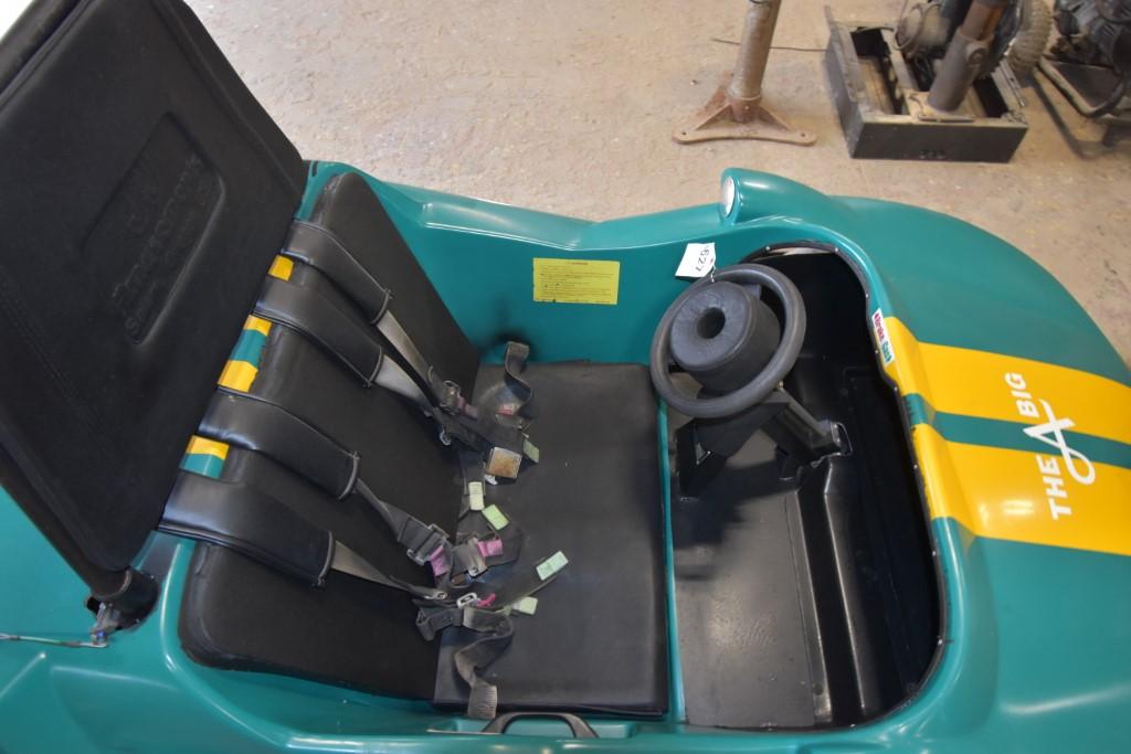 J & J Amusements King Scorpion Two Seat Go Kart