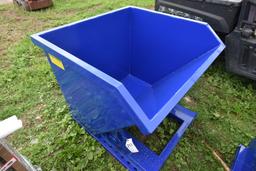 Self Tipping Dumpster