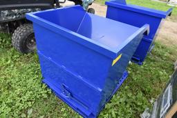 Self Tipping Dumpster
