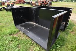 KC Fork Mount Debry Dumpster