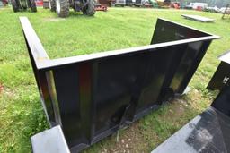 KC Fork Mount Debry Dumpster