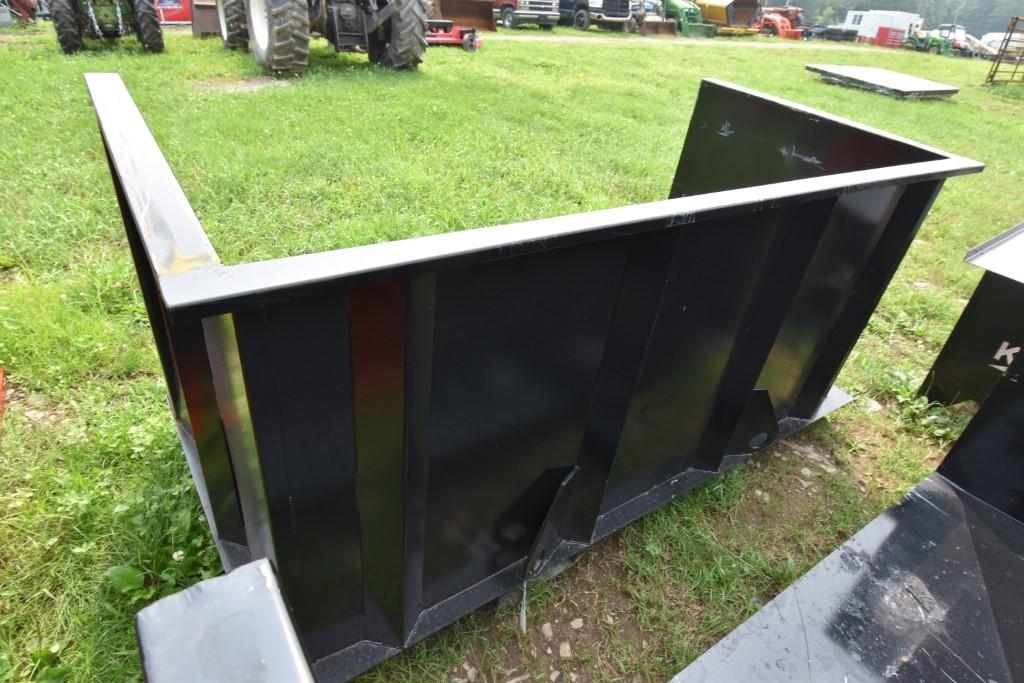 KC Fork Mount Debry Dumpster