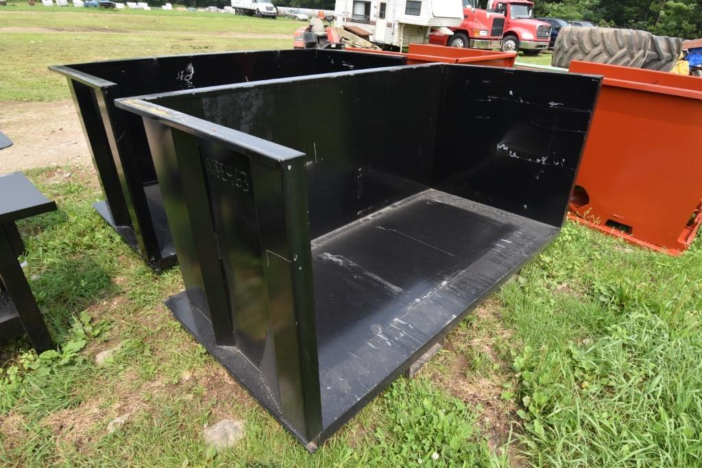 KC Fork Mount Debry Dumpster