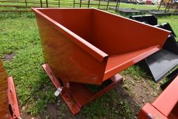 KC Self Tipping Fork Mounted Dumpster