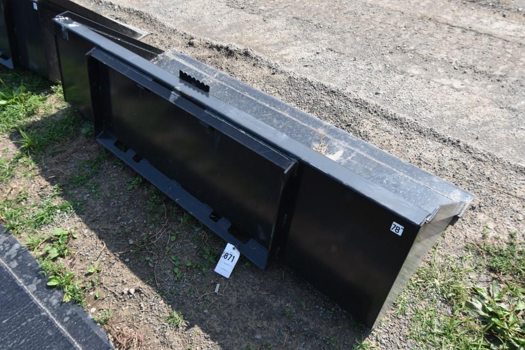 Quick Attach 78" Bucket
