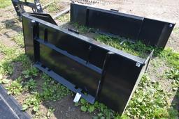 Quick Attach 72" High Capacity Bucket