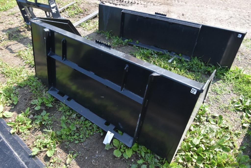Quick Attach 72" High Capacity Bucket