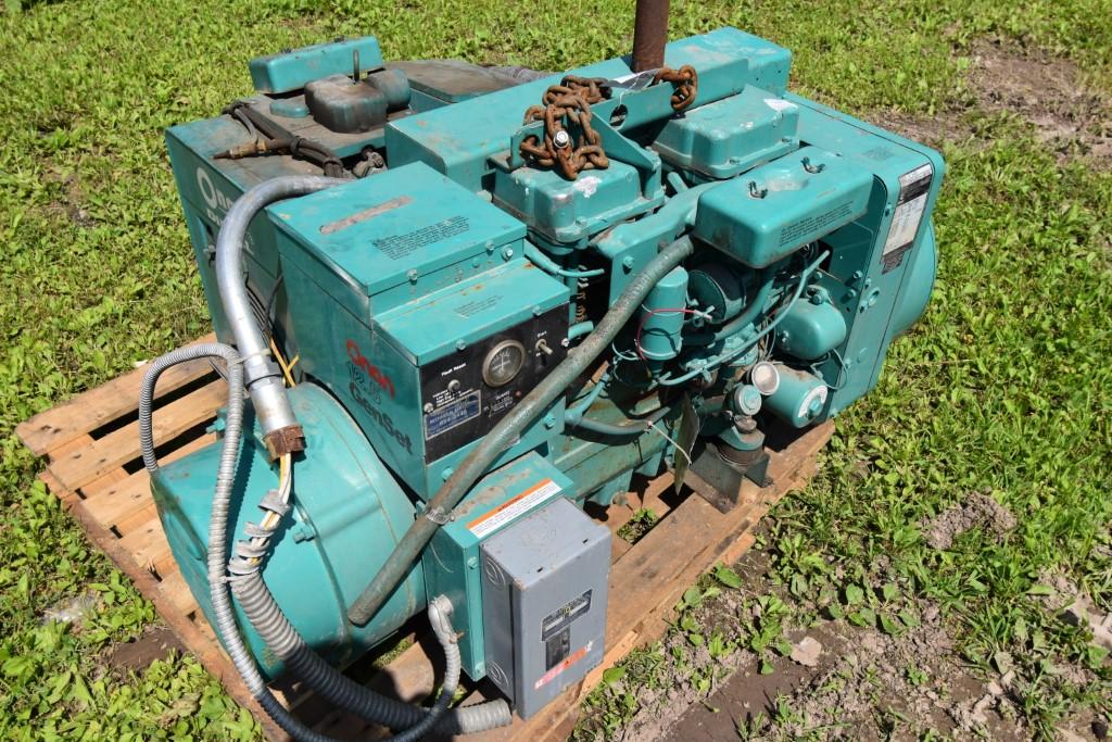 Onan 12.5JCA Diesel Generator