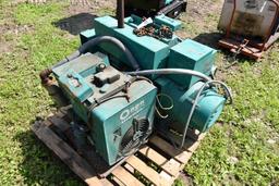 Onan 12.5JCA Diesel Generator
