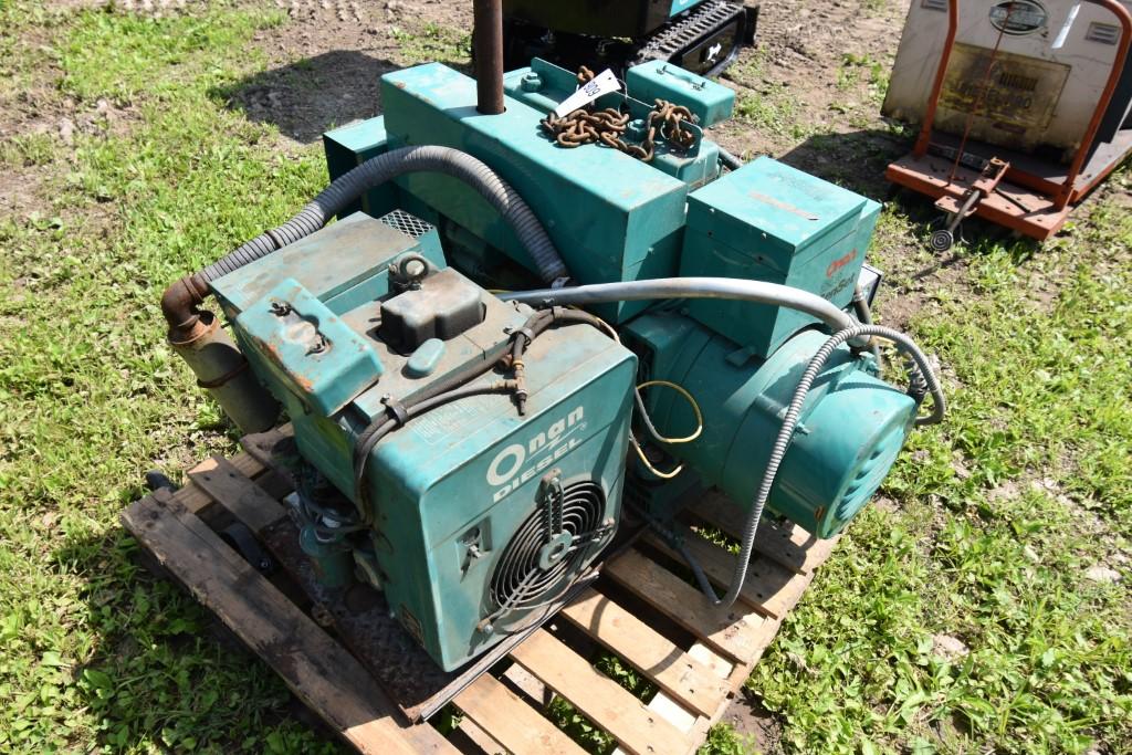 Onan 12.5JCA Diesel Generator