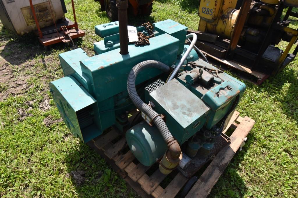 Onan 12.5JCA Diesel Generator