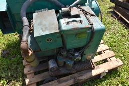 Onan 12.5JCA Diesel Generator