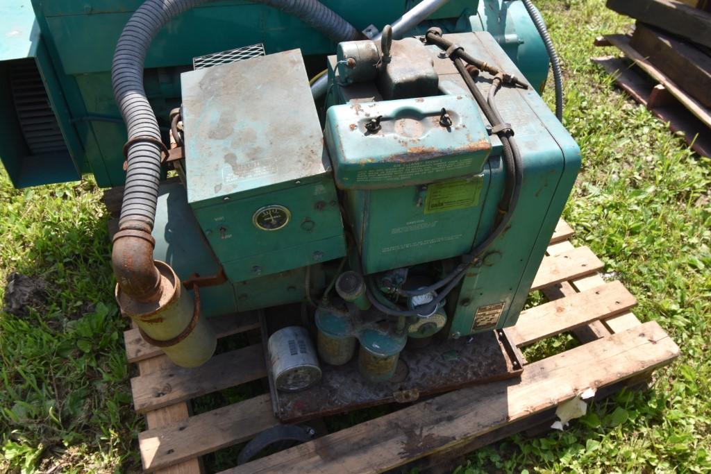 Onan 12.5JCA Diesel Generator