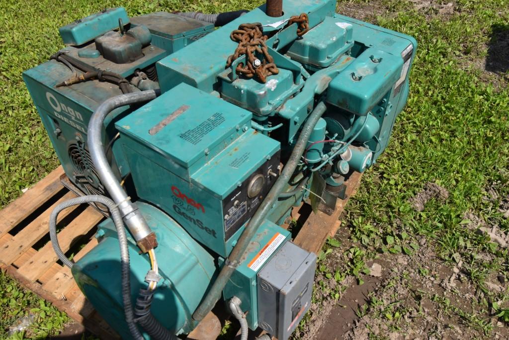 Onan 12.5JCA Diesel Generator