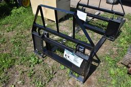 Quick Attach Skid Steer Pallet Forks with 48" Forks