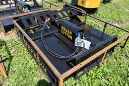 Mower King Quick Attach 72" Rotary Mower
