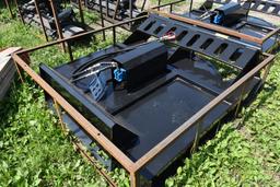 Mower King Quick Attach 72" Rotary Mower