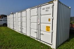 40' 5 Door Shipping Container