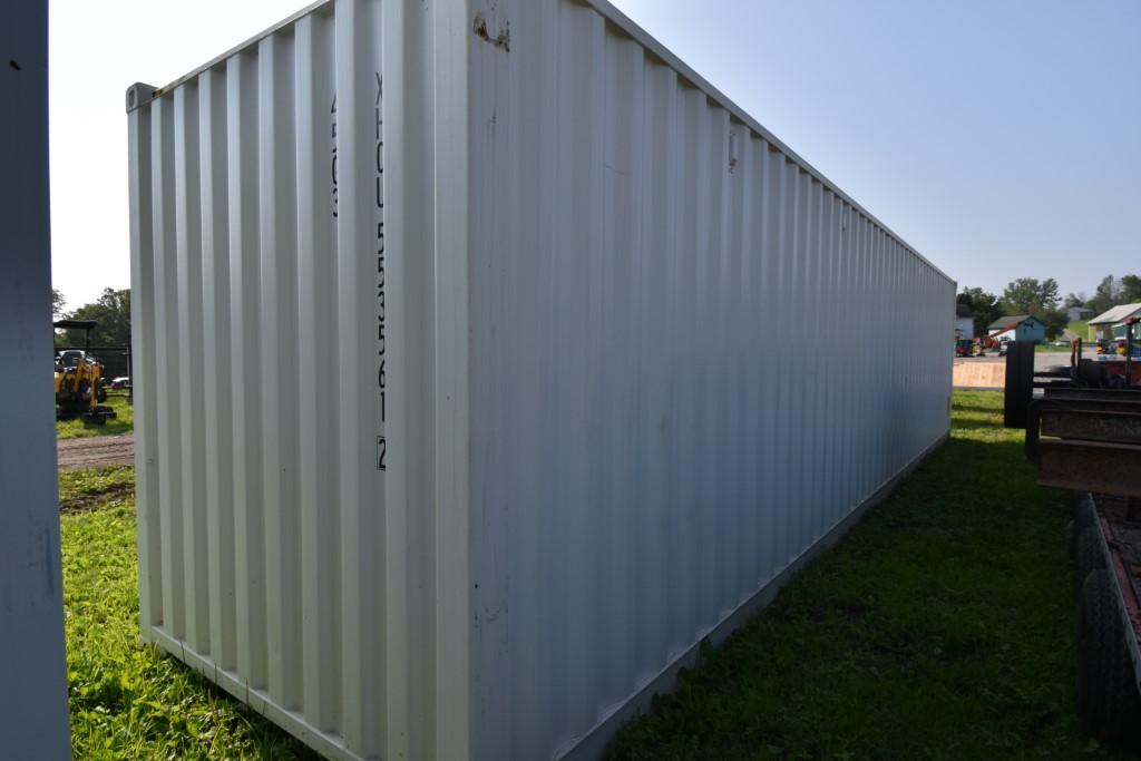 40' 5 Door Shipping Container