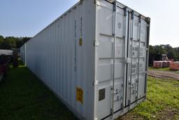 40' 5 Door Shipping Container