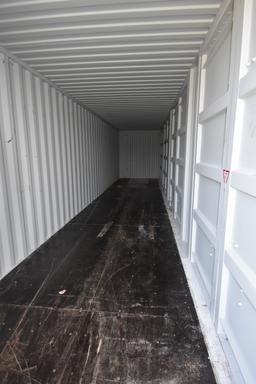 40' 5 Door Shipping Container