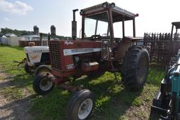 International Farmall 656 Hydrostatic Tractor