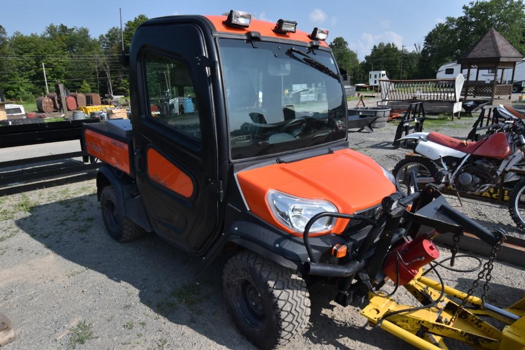 Kubota RTV X1100C UTV Side by Side