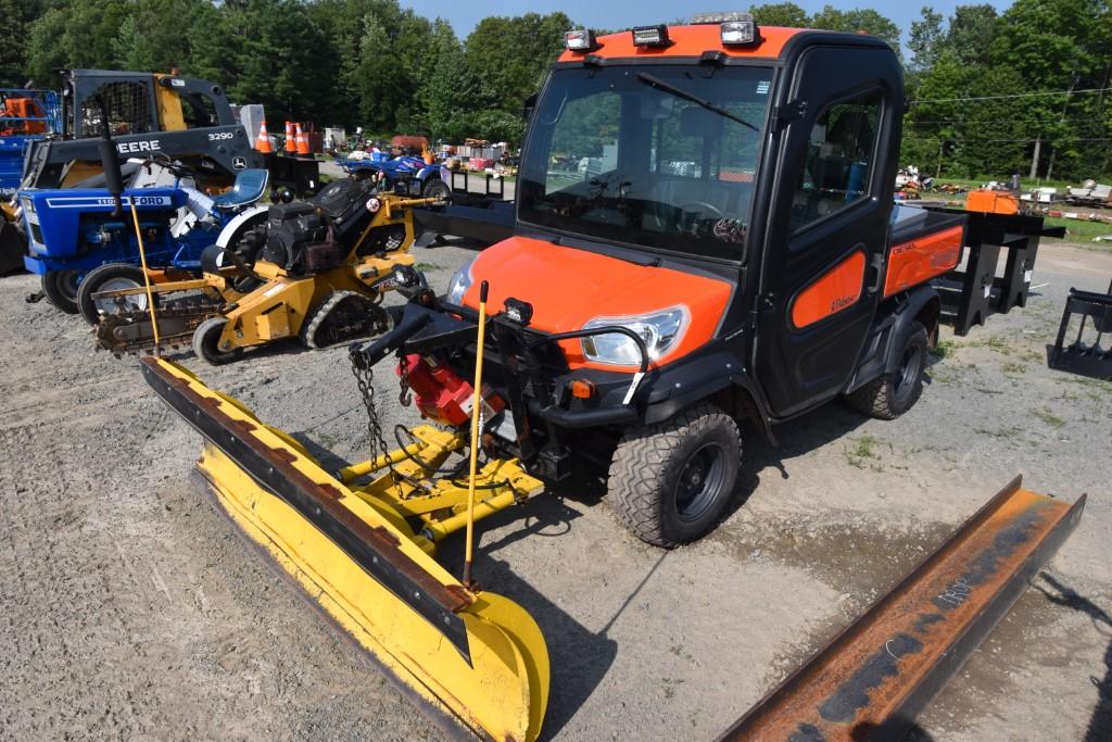 Kubota RTV X1100C UTV Side by Side