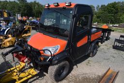 Kubota RTV X1100C UTV Side by Side