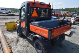 Kubota RTV X1100C UTV Side by Side