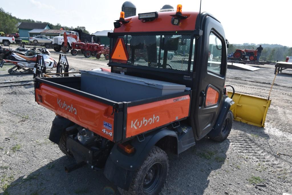 Kubota RTV X1100C UTV Side by Side