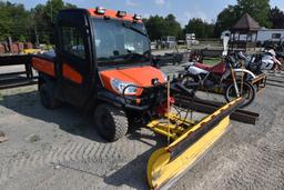 Kubota RTV X1100C UTV Side by Side