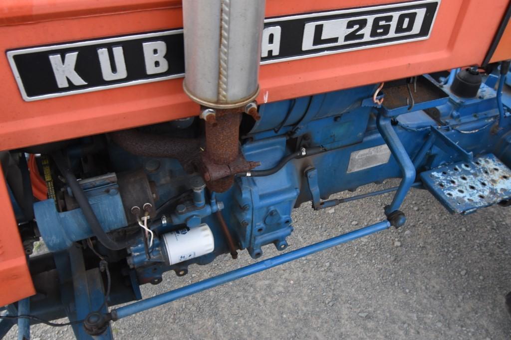 Kubota L260 Tractor