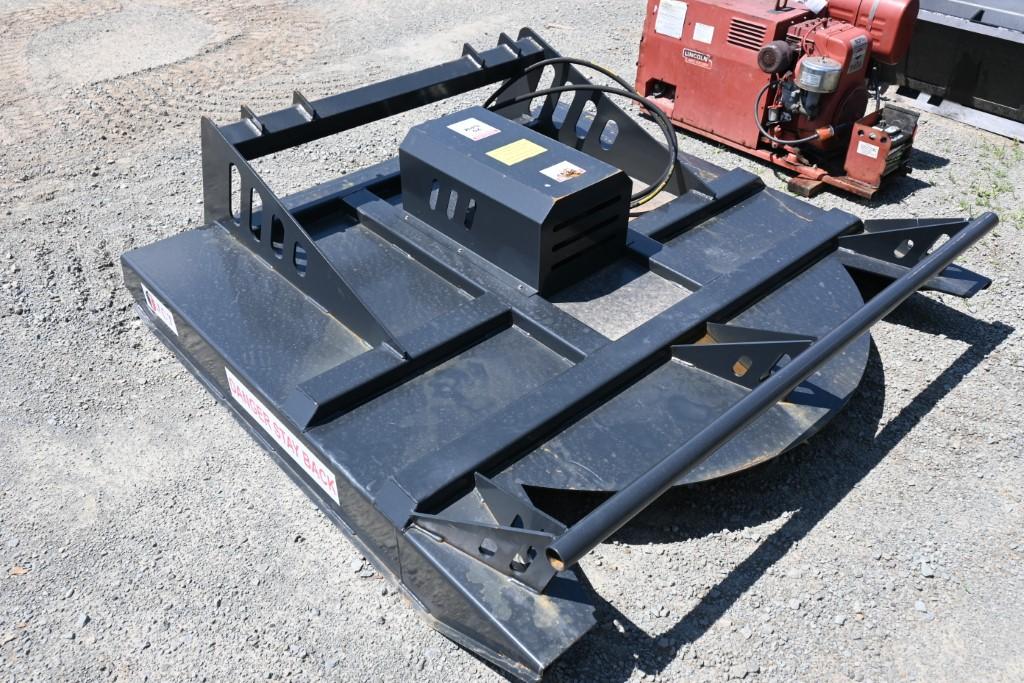 JCT Quick Attach 72" Rotary Mower