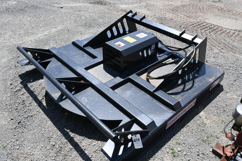 JCT Quick Attach 72" Rotary Mower