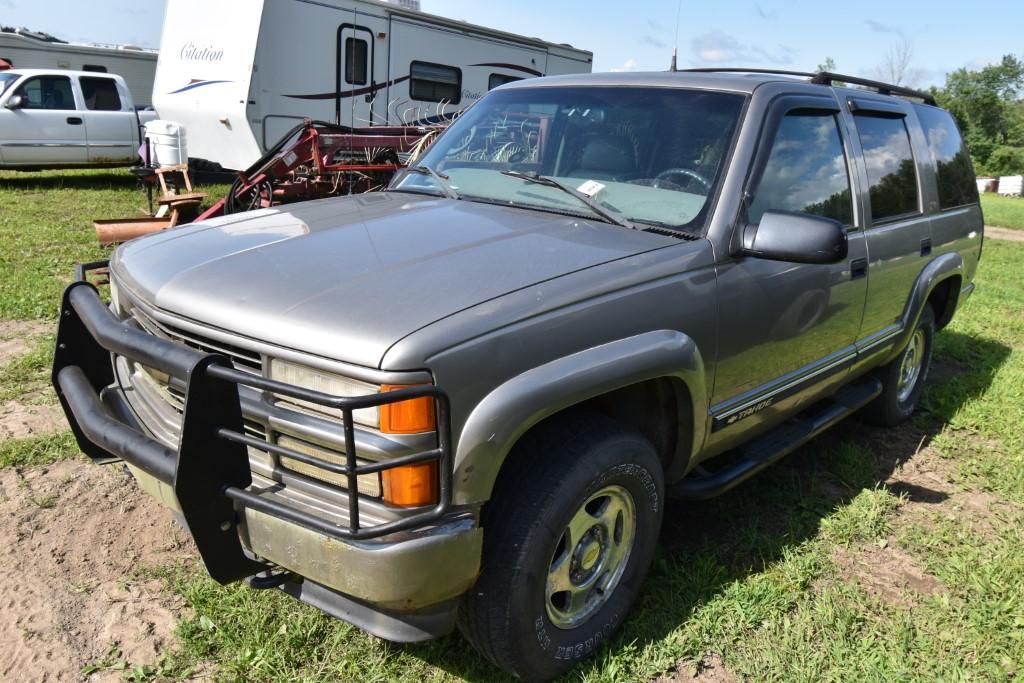 2000 Chevrolet Tahoe