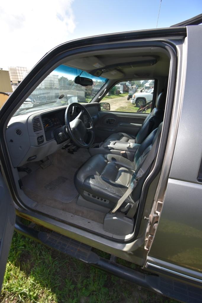 2000 Chevrolet Tahoe
