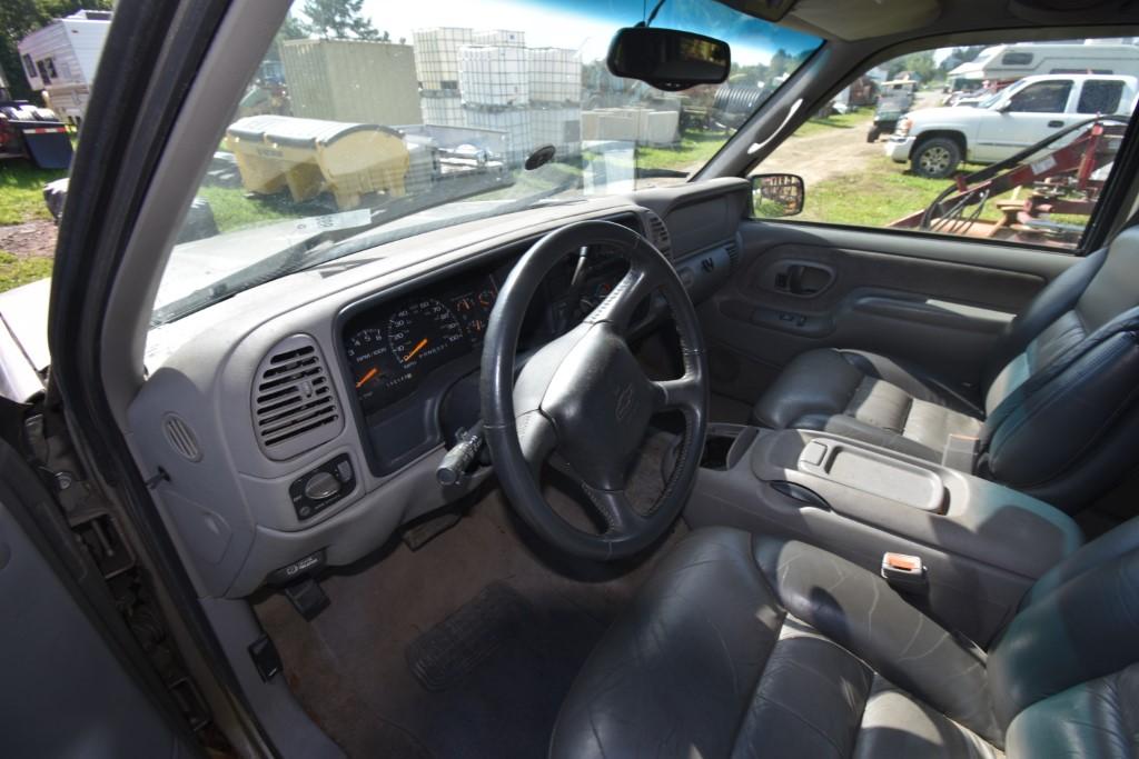 2000 Chevrolet Tahoe
