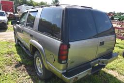 2000 Chevrolet Tahoe
