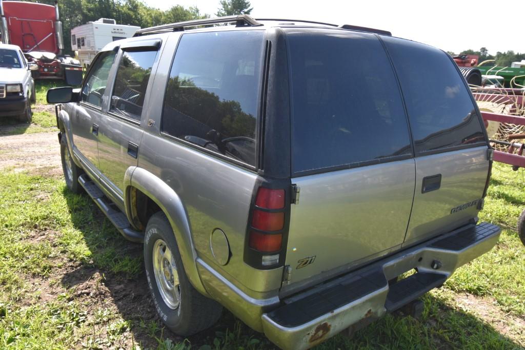 2000 Chevrolet Tahoe