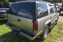 2000 Chevrolet Tahoe