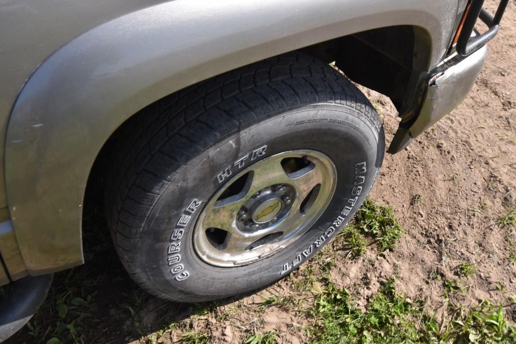 2000 Chevrolet Tahoe