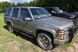 2000 Chevrolet Tahoe