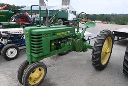 John Deere H Tractor