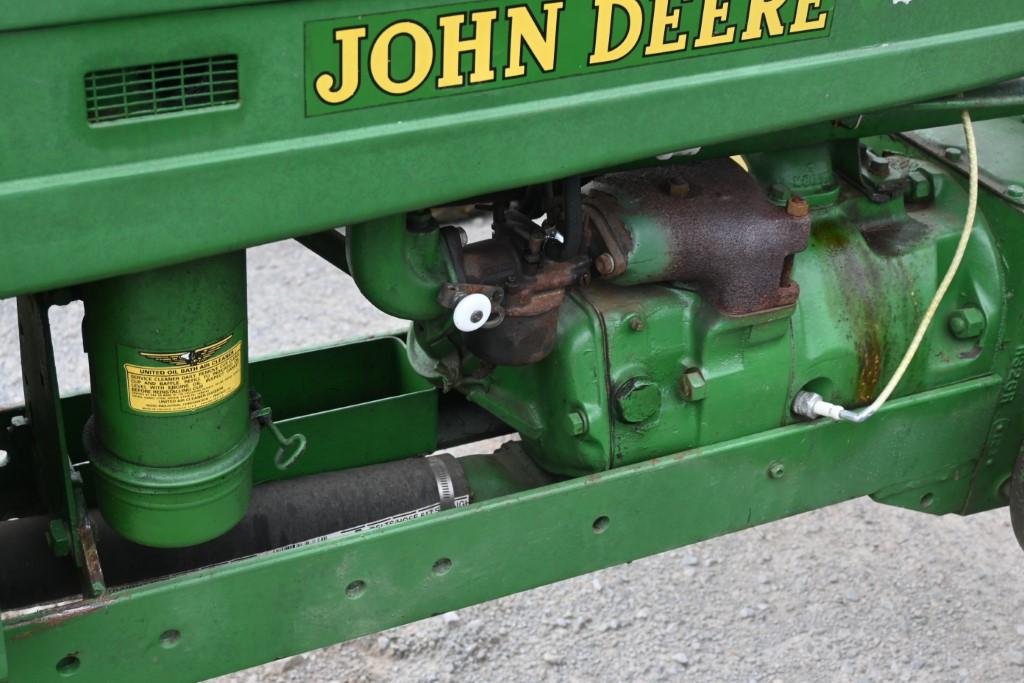 John Deere H Tractor