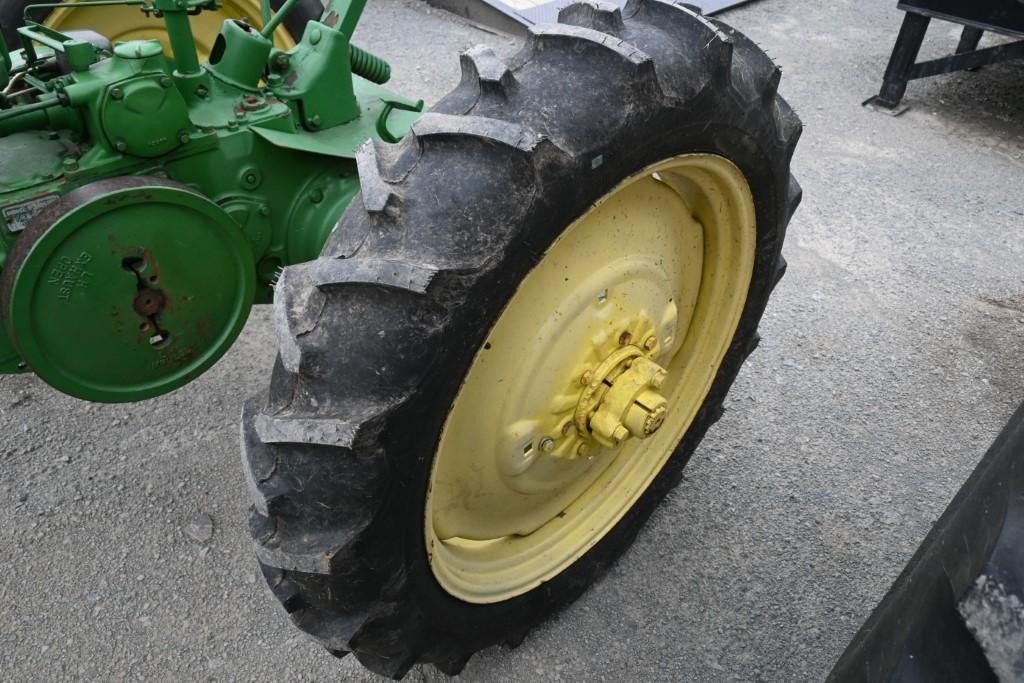 John Deere H Tractor