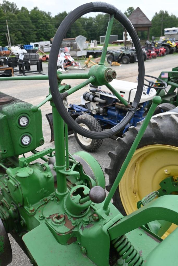 John Deere H Tractor